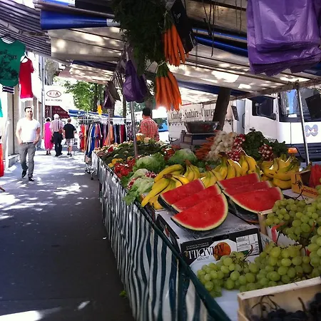 Le Flore Апартаменты Париж