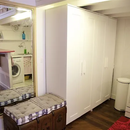 Apartmán Le Flore Paříž